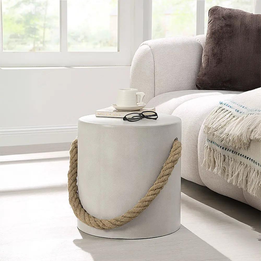 Gene - Accent Table - Natural Gray by Unique Piece Furniture