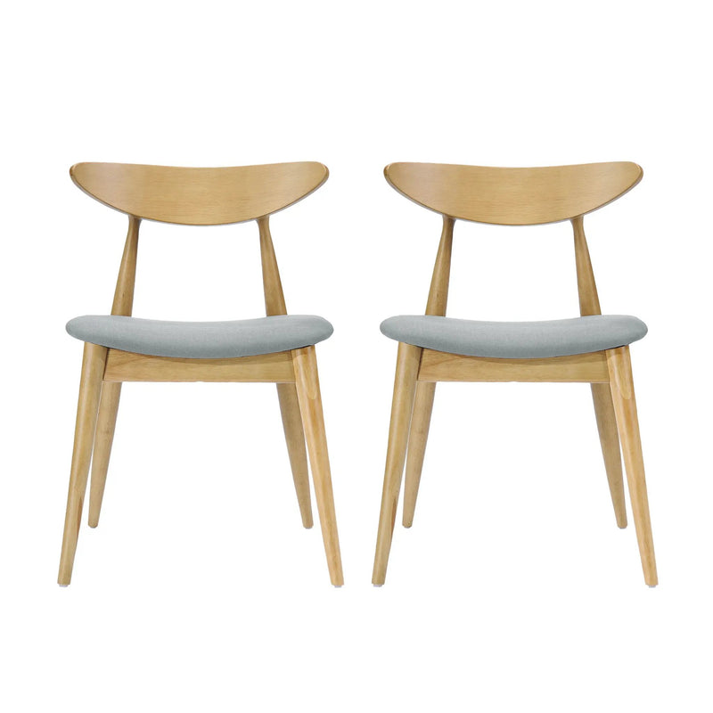 Ergonomic Back Dining Chairs (Set of 2) by HouseOfZazla