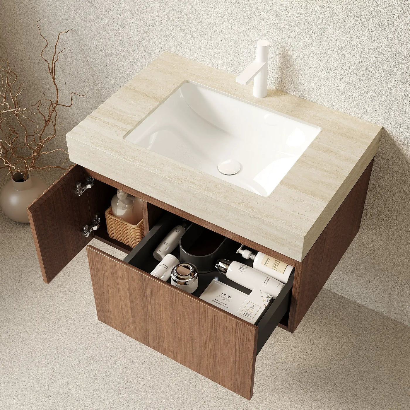 MURI 30" Bathroom Vanity & Sink by HouseOfZazla