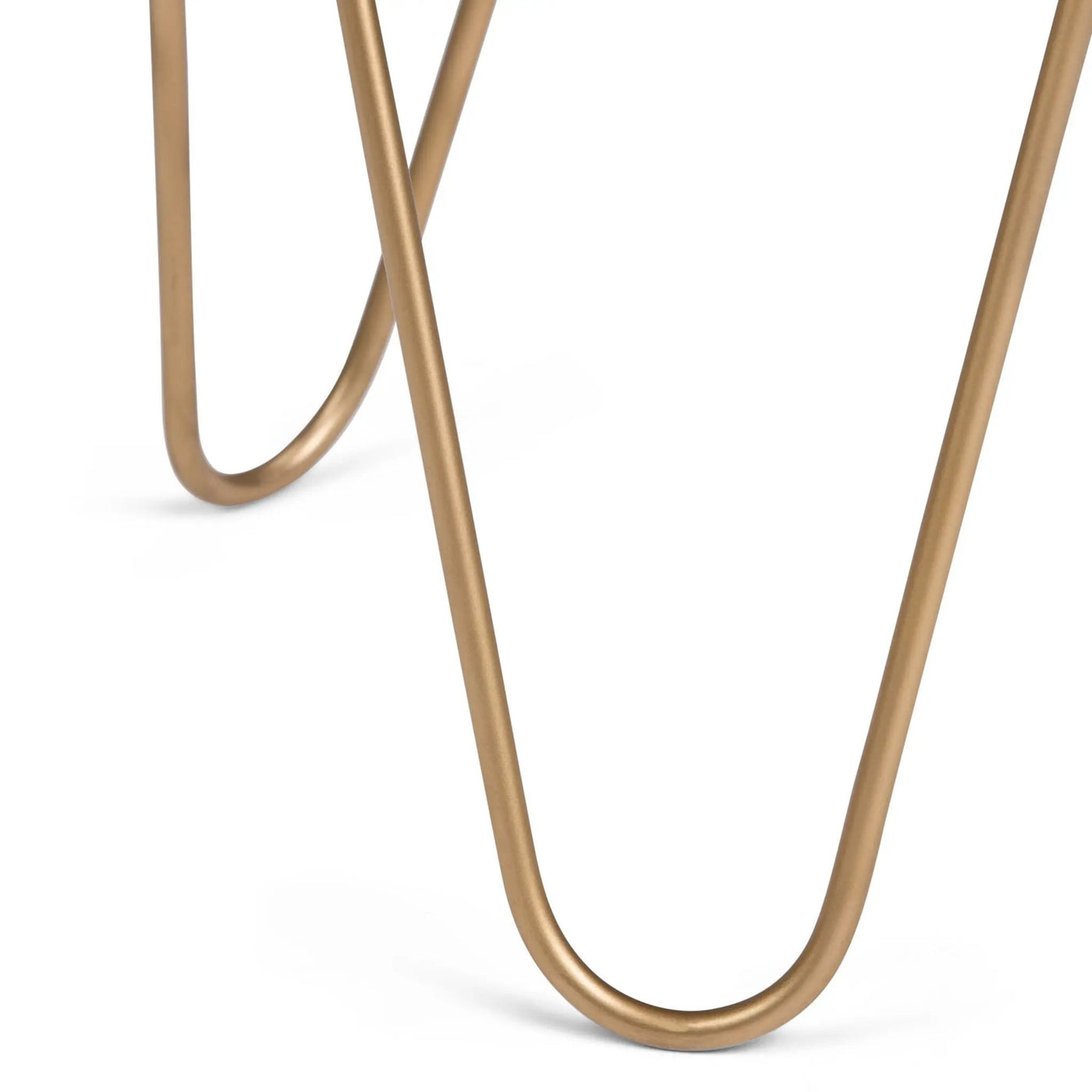 Patrice - Handcrafted Metal And Wood Accent Table by HouseOfZazla