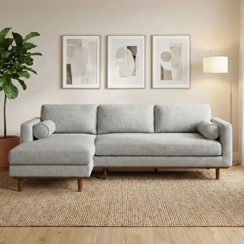 Morrison - Upholstered Sectional Sofa by Unique Piece Furniture