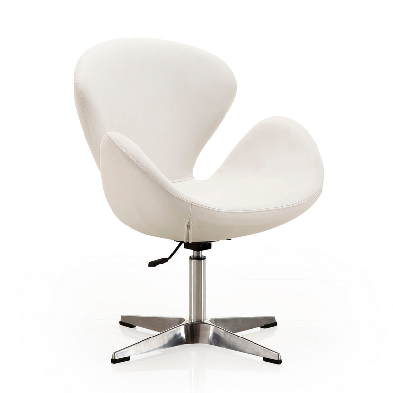Raspberry - Swivel Lounge Chair