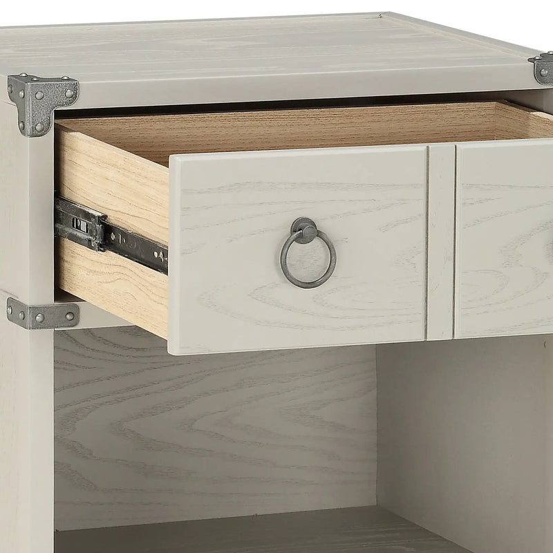 Orchest Gray Nightstand by HouseOfZazla