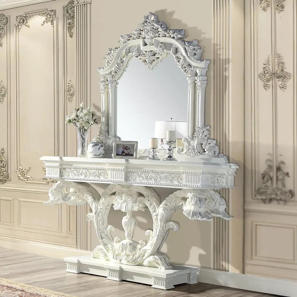 Vanaheim - 54" Mirror - Antique White by Unique Piece Furniture