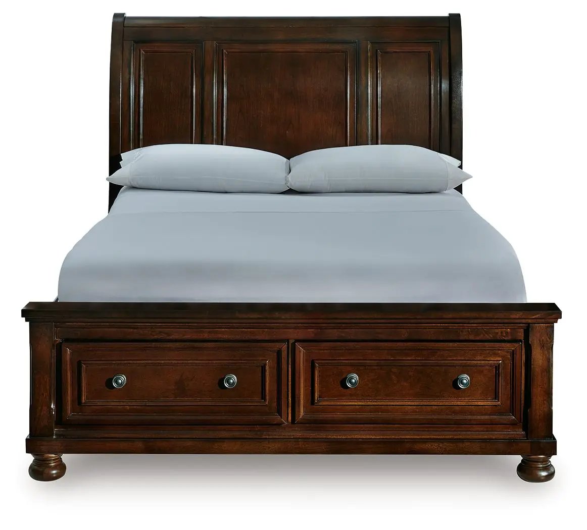 Porter - Sleigh Storage Bed by Unique Piece Furniture