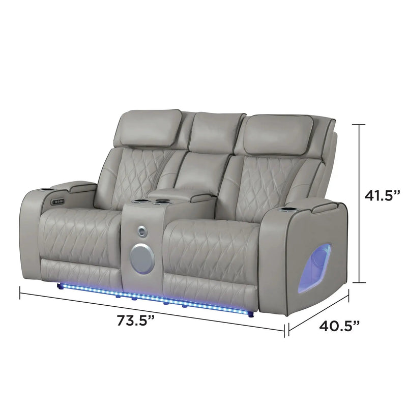 Fortuner - Power Reclining Living Room Set by HouseOfZazla