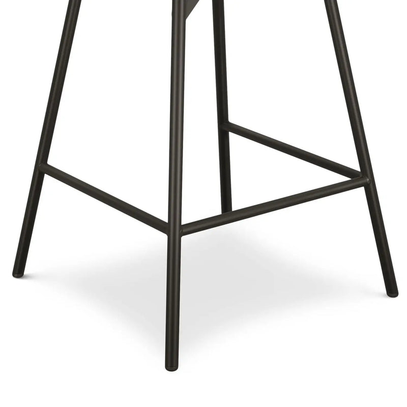 Giselle - Swivel Counter Height Stool (Set of 2) by HouseOfZazla