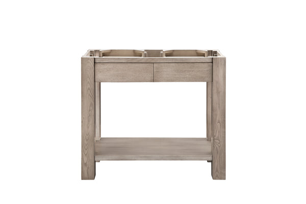 James Martin Brooklyn 39.5" Console Base, Platinum Ash