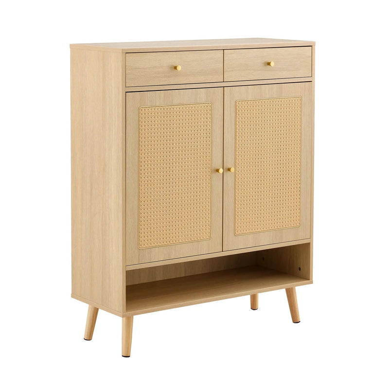 Multifunctional Modern Minimalist Shoe Cabinet by Unique Piece Furniture