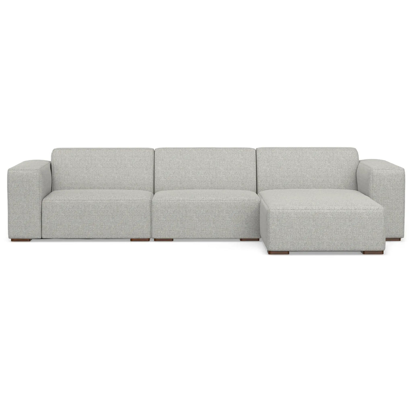 Rex - Handcrafted Sectional Sofa by HouseOfZazla