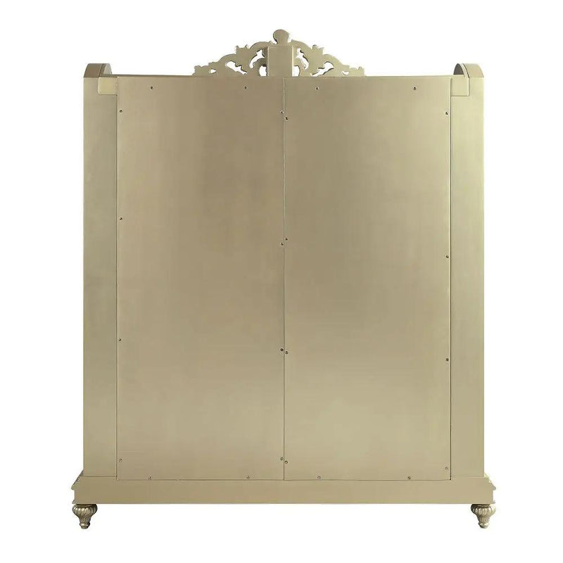 Vatican - Curio - Champagne Silver by Unique Piece Furniture