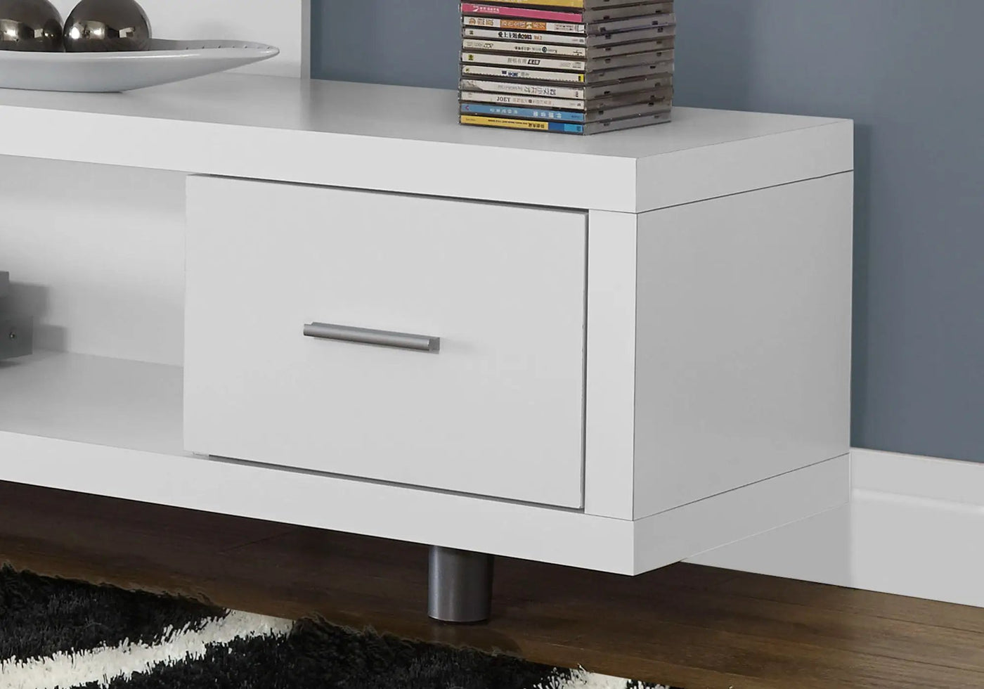 TV Stand, Console, Media Entertainment Center Storage Cabinet, Contemporary & Modern by Unique Piece Furniture
