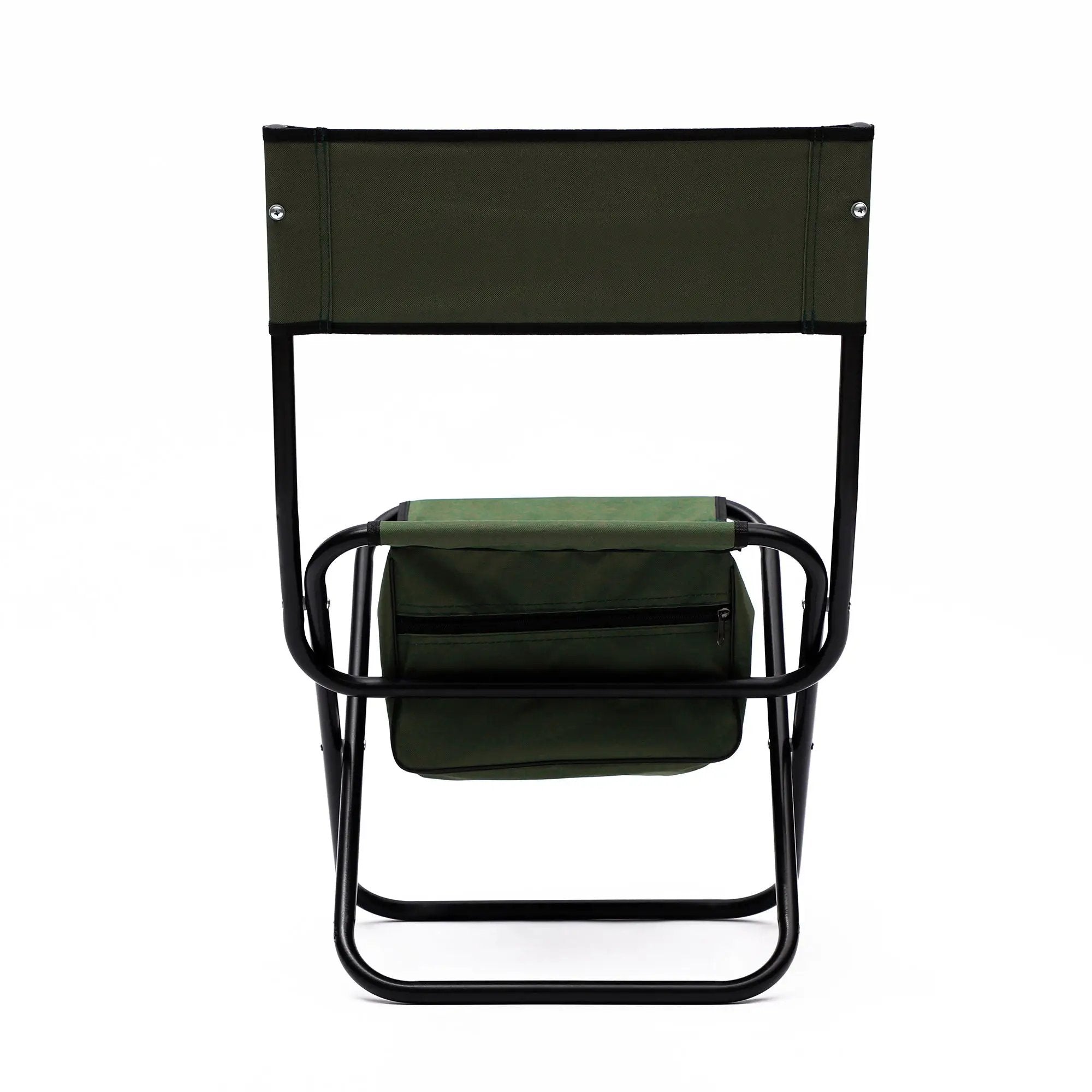 Folding Outdoor Chairs With Storage Bag, Portable Chair For Indoor, Outdoor Camping, Picnics And Fishing by HouseOfZazla