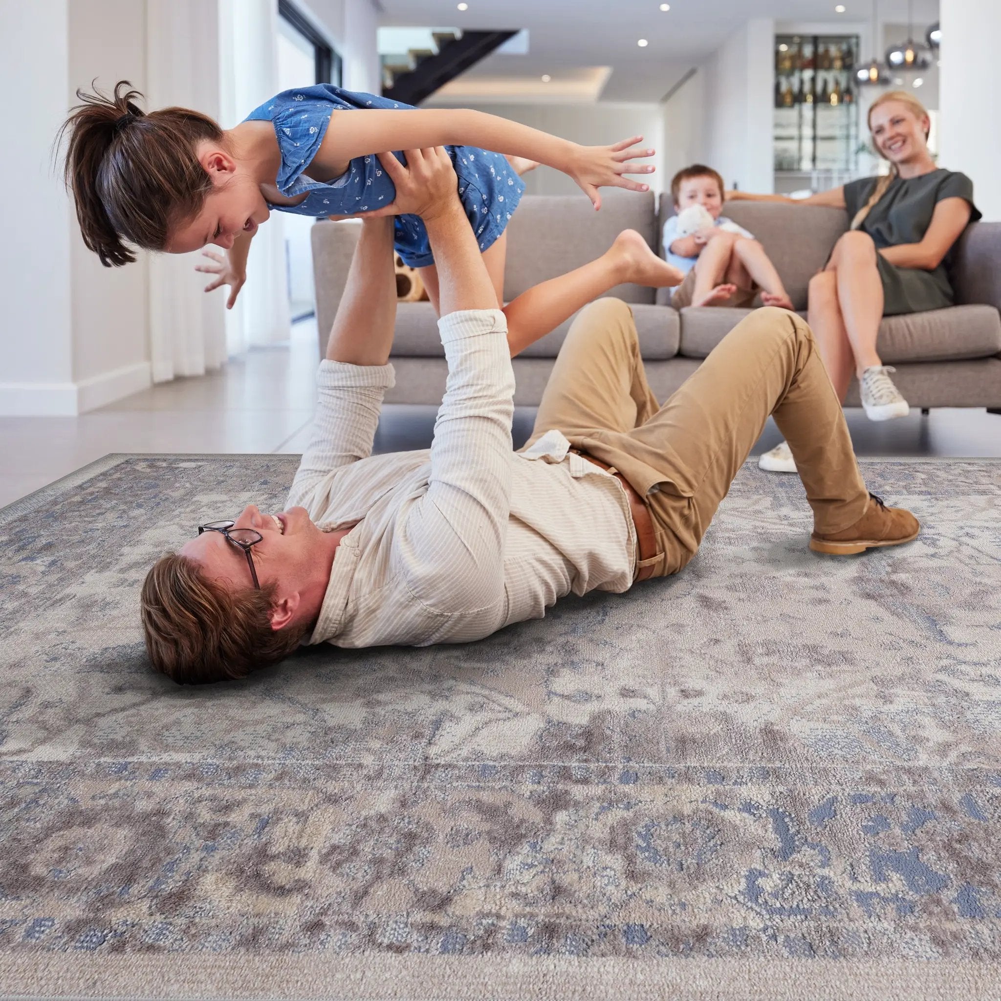 Payas Collection 5.3X7.6 Rug by HouseOfZazla