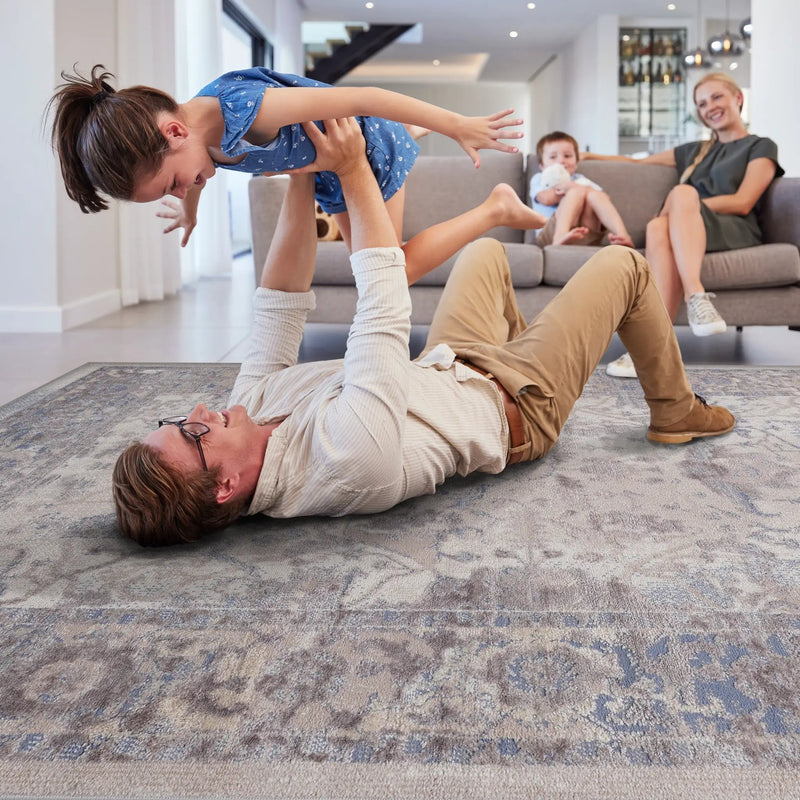 Payas Collection 5.3X7.6 Rug by HouseOfZazla