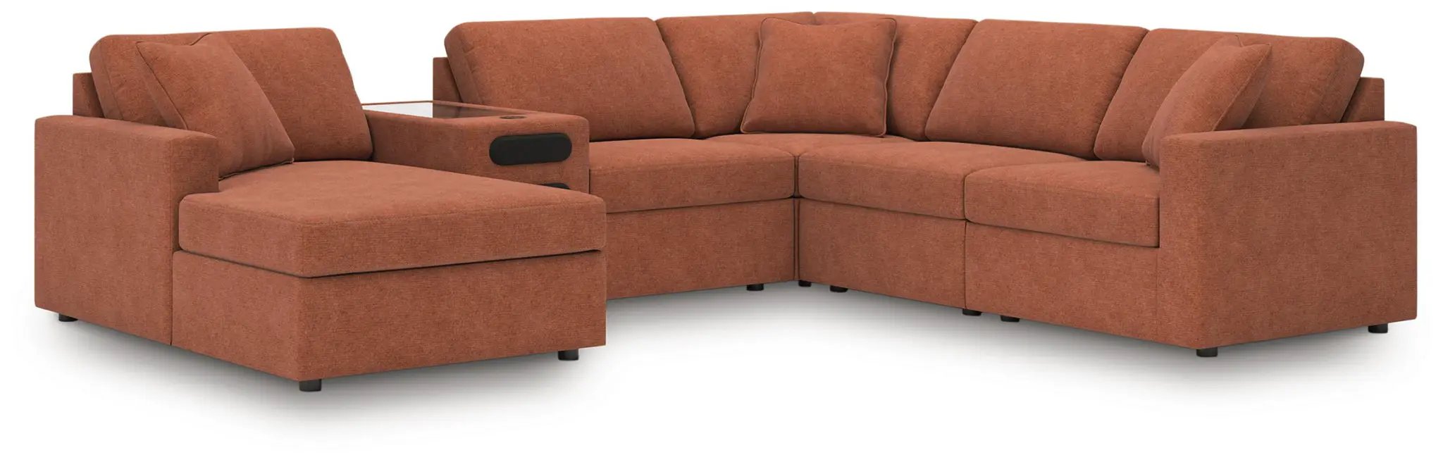 Modmax - Sectional - Spice by Unique Piece Furniture
