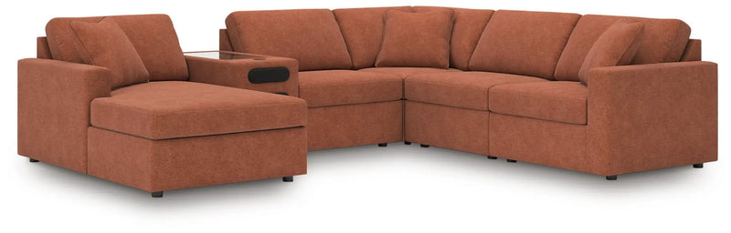 Modmax - Sectional - Spice by Unique Piece Furniture
