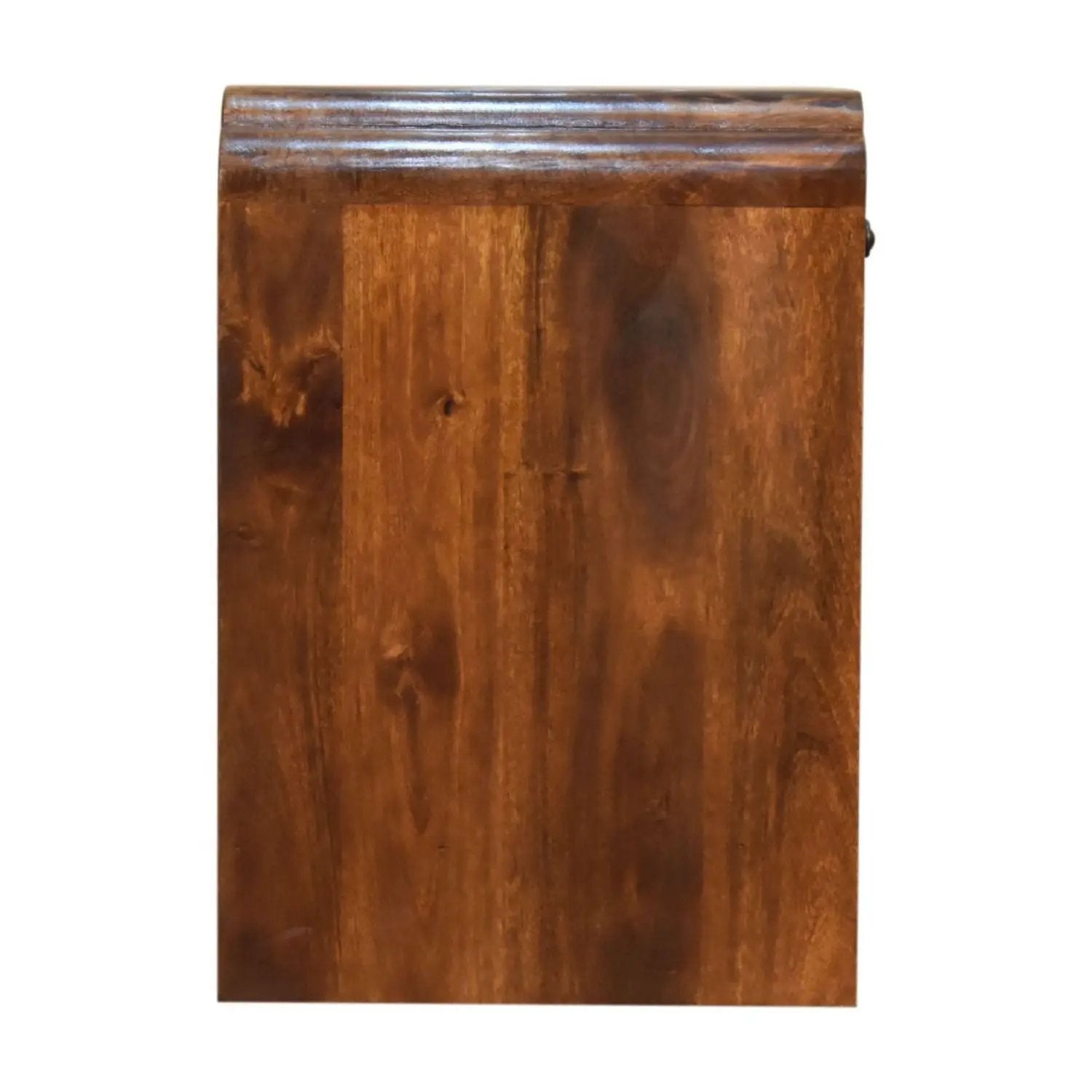 Newton - Nightstand With A Drawer And Open Shelf by HouseOfZazla