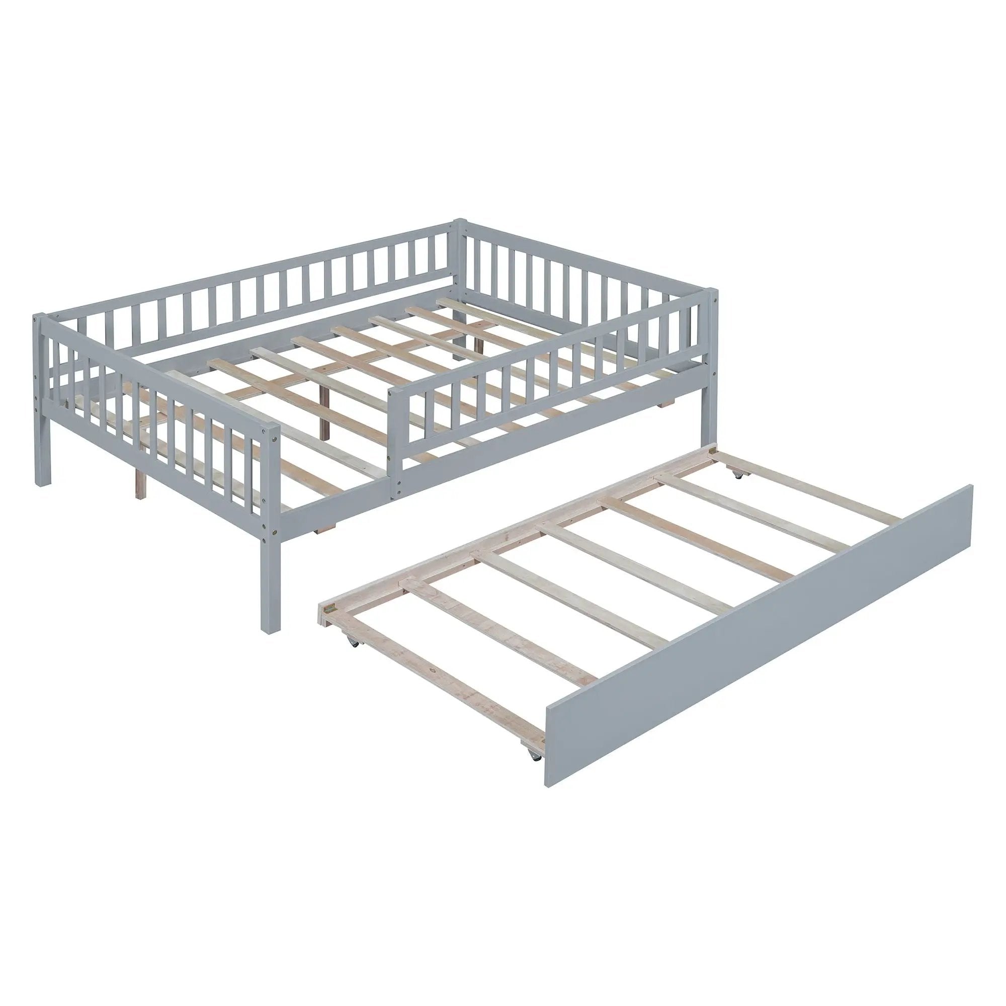 Multi Functional Wooden Daybed Bed by Unique Piece Furniture