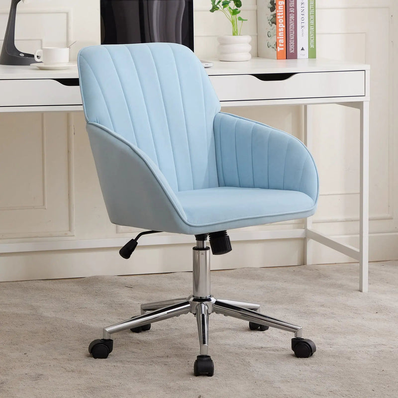 Adjustable Ergonomic Office Chair, Swivel Backrest Seat by Unique Piece Furniture