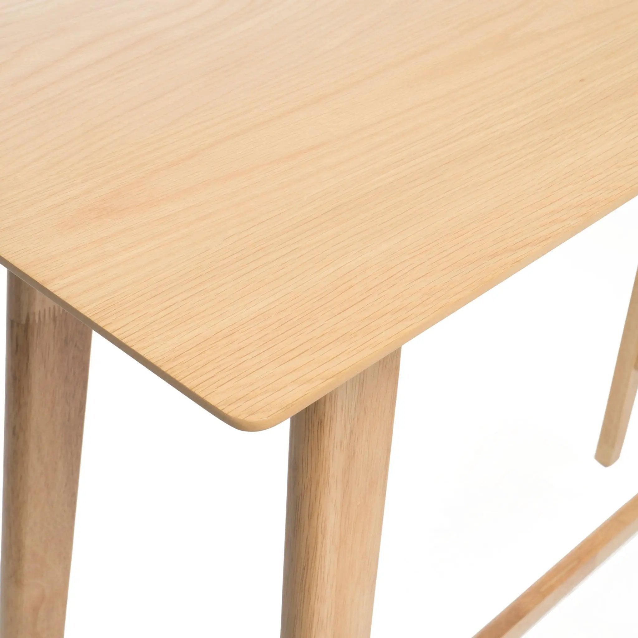 Bar Height Dining Table With Splayed Legs And Elongated Rectangular Top by HouseOfZazla