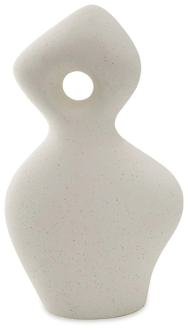 Arthrow - Sculpture - 35,5 cm - Blanc cassé