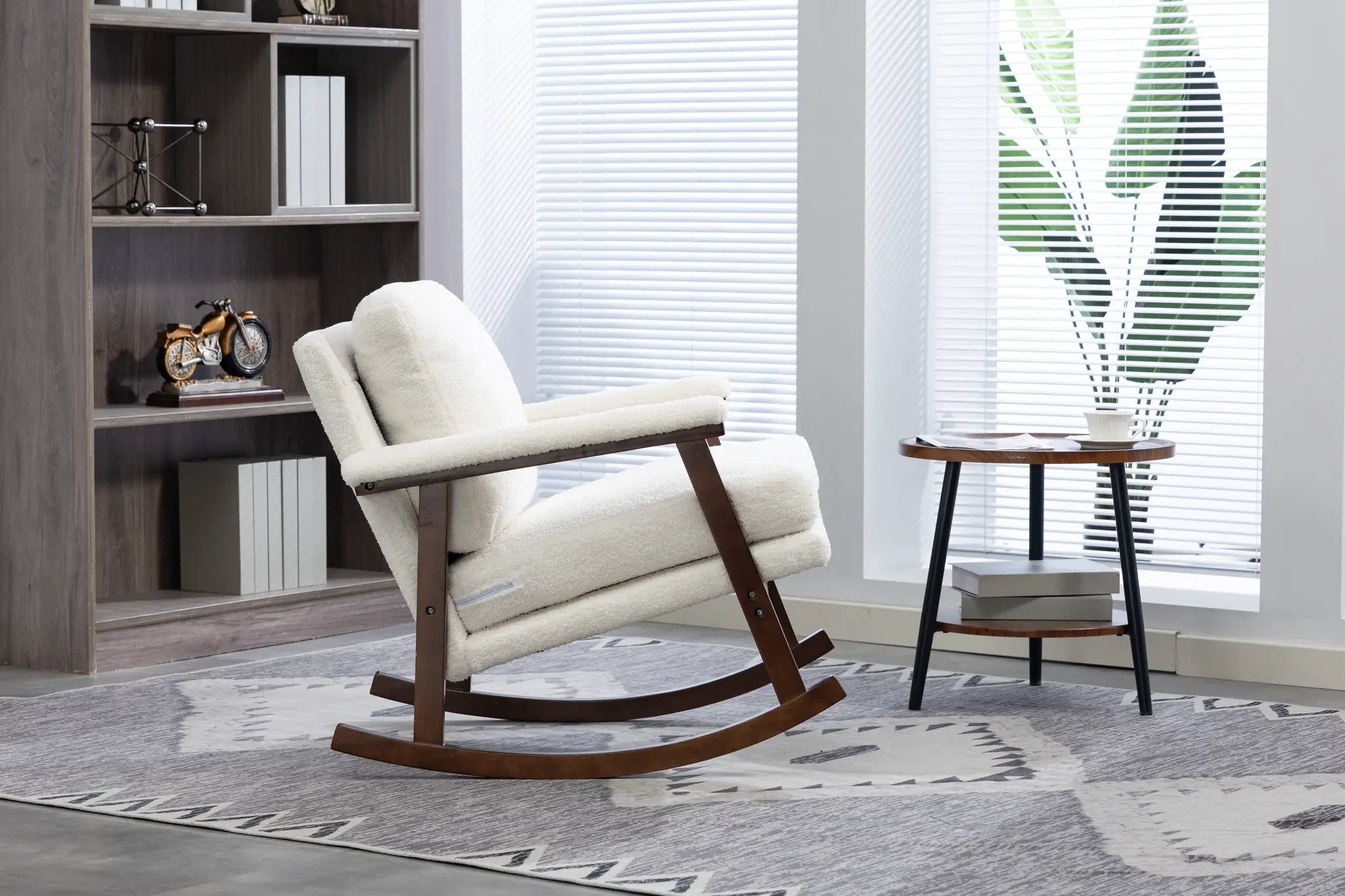 Mid Century Modern Accent Rocking Chair by HouseOfZazla