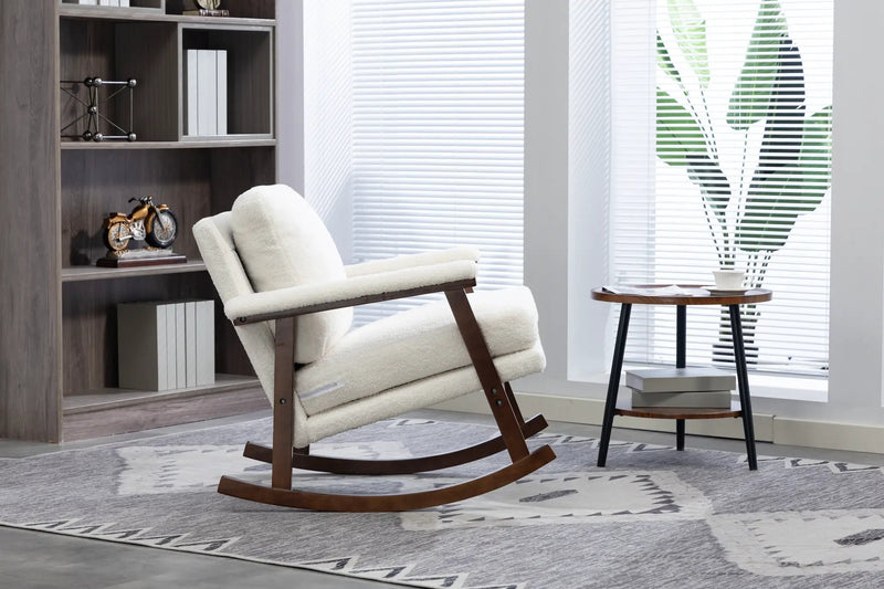 Mid Century Modern Accent Rocking Chair by HouseOfZazla