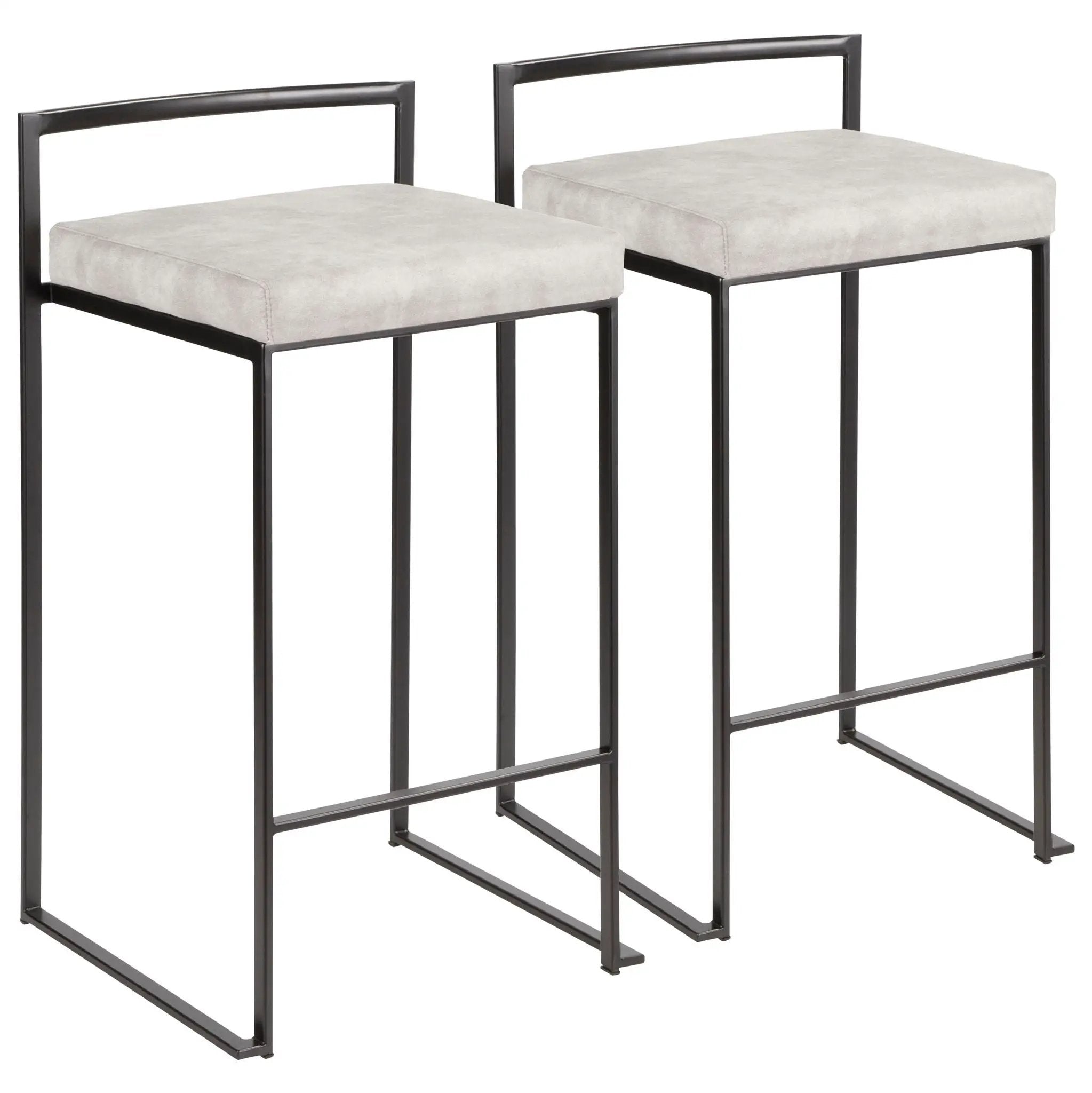 Fuji - Contemporary Style Stackable Counter Stool by Unique Piece Furniture