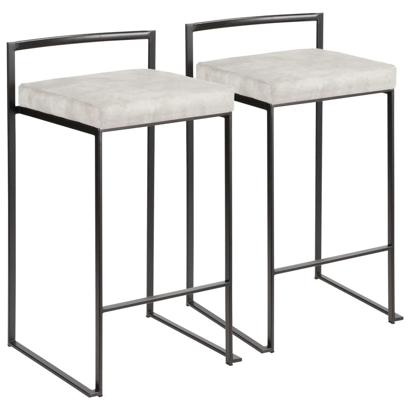 Fuji - Contemporary Style Stackable Counter Stool by Unique Piece Furniture