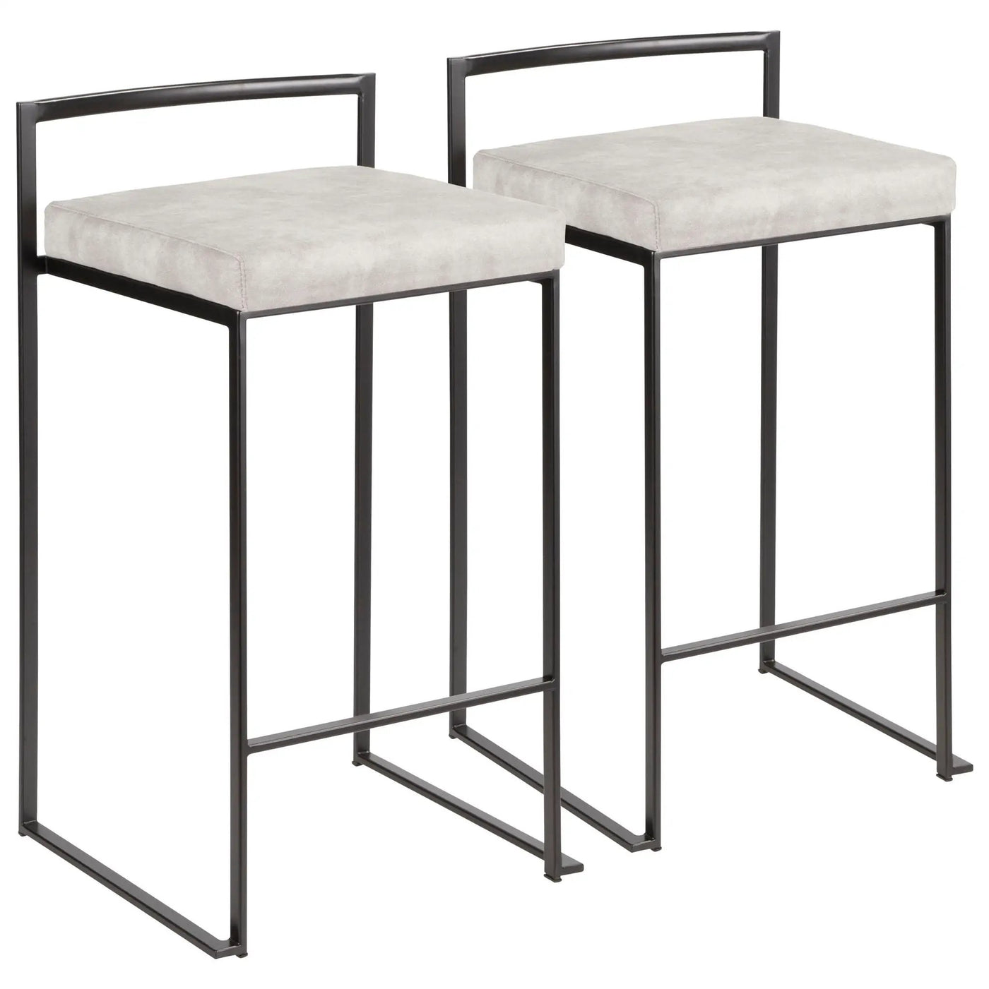 Fuji - Contemporary Style Stackable Counter Stool by Unique Piece Furniture