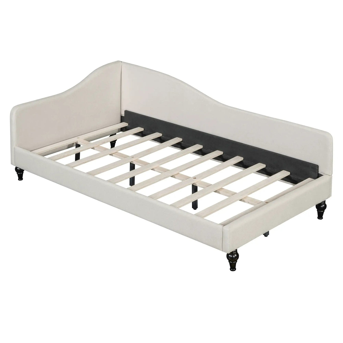 Modern L Shaped Daybed With Legs by Unique Piece Furniture