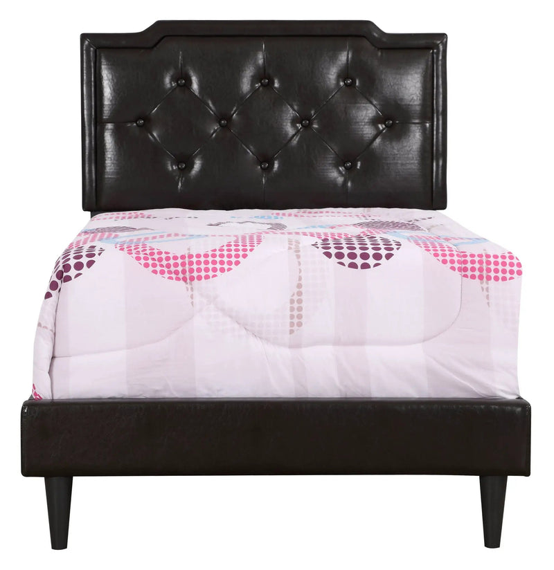 Button Tufted Bed Charming For Cozy Spaces by Unique Piece Furniture