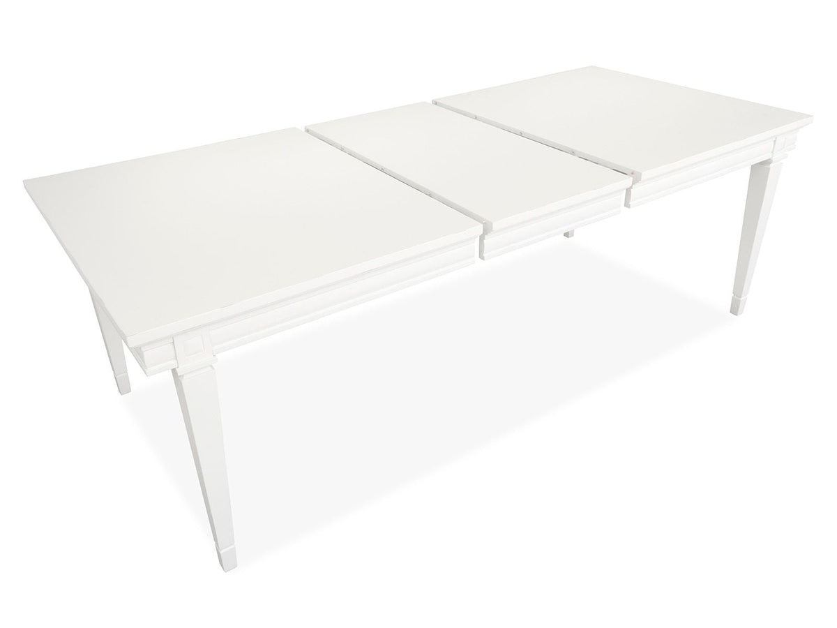 Willowbrook - Extendable Rectangular Dining Table - Egg Shell White, photo 4 of 7