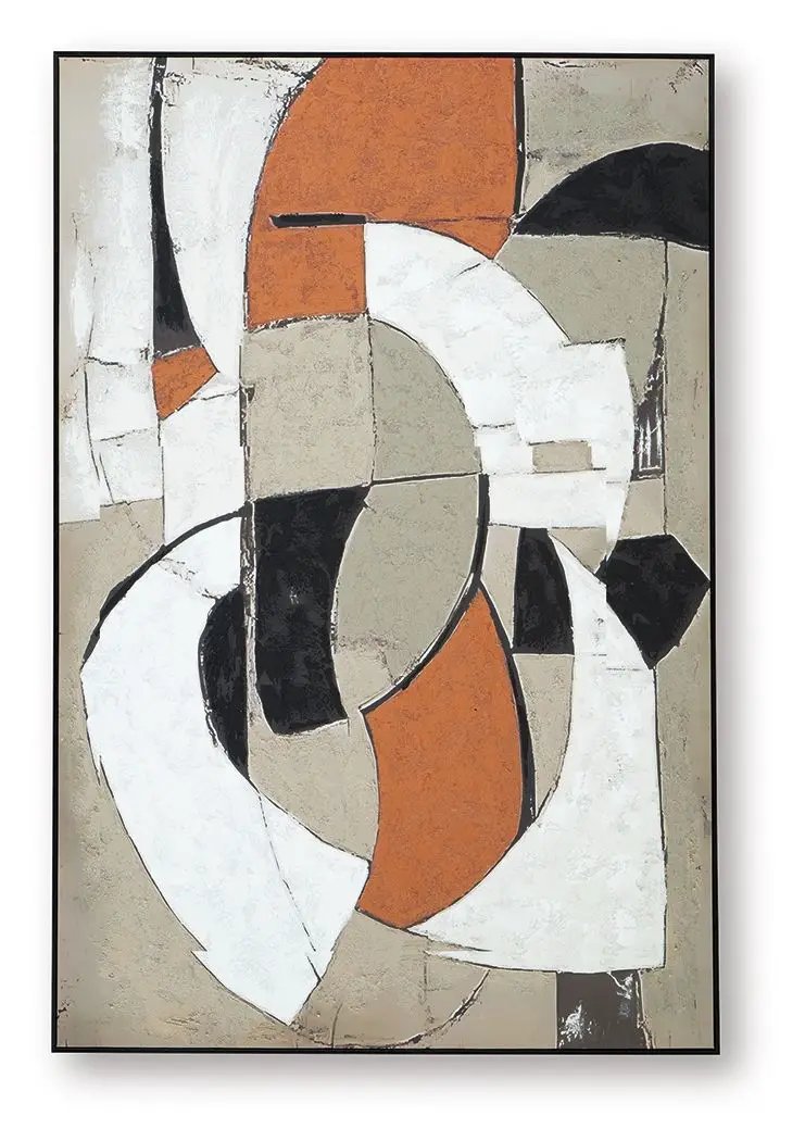 Anchorstone - Wall Art - Multi by Unique Piece Furniture