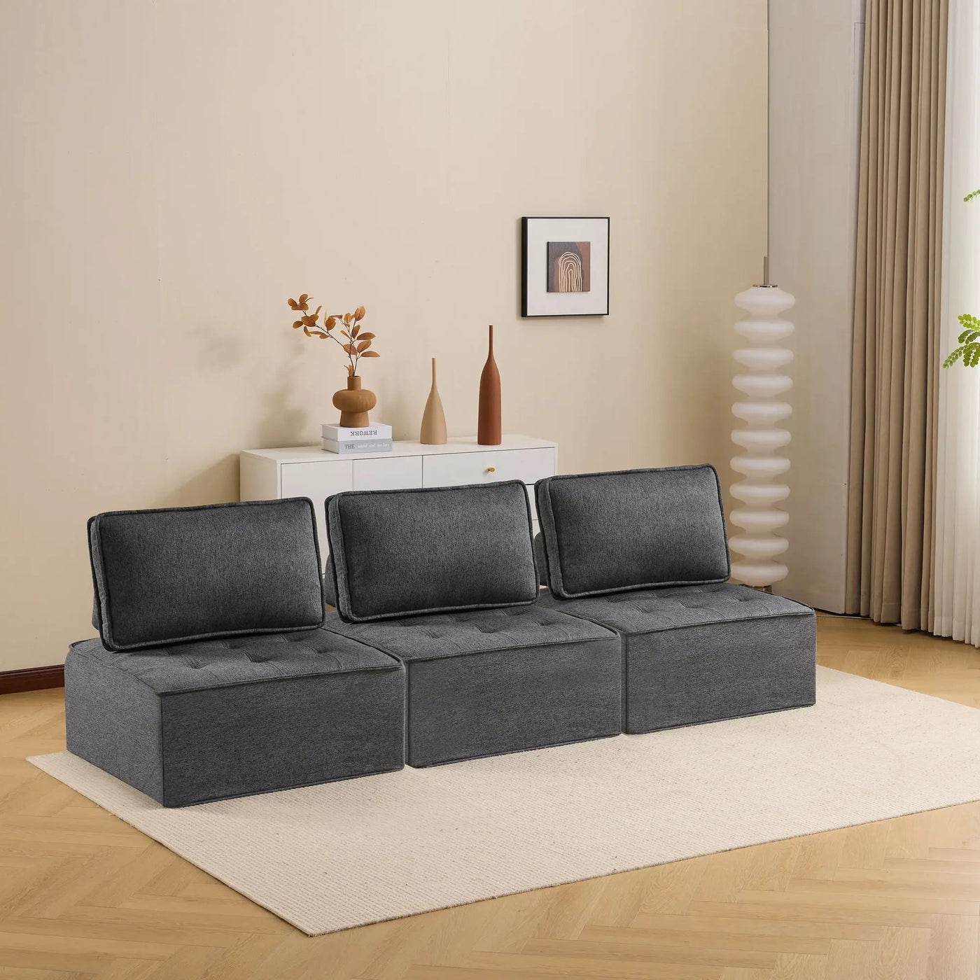 Sofa With Modular Splicing Design by Unique Piece Furniture