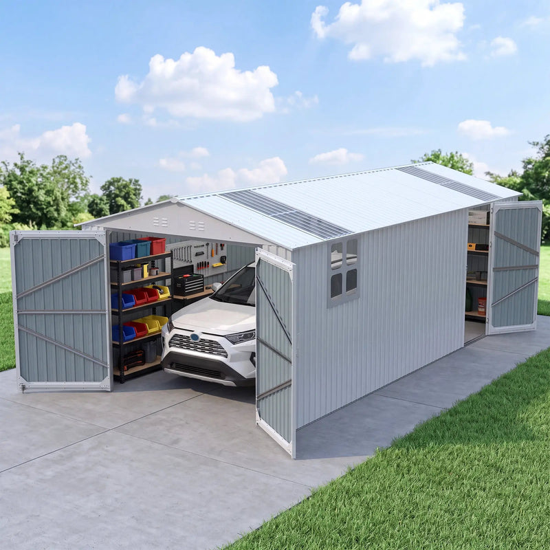 Outdoor Storage Shed 20x10 FT by HouseOfZazla