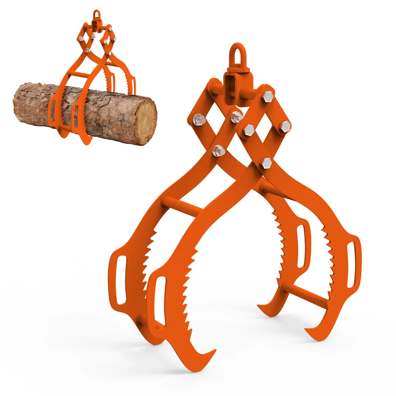 28in Log Lifting Tongs by HouseOfZazla