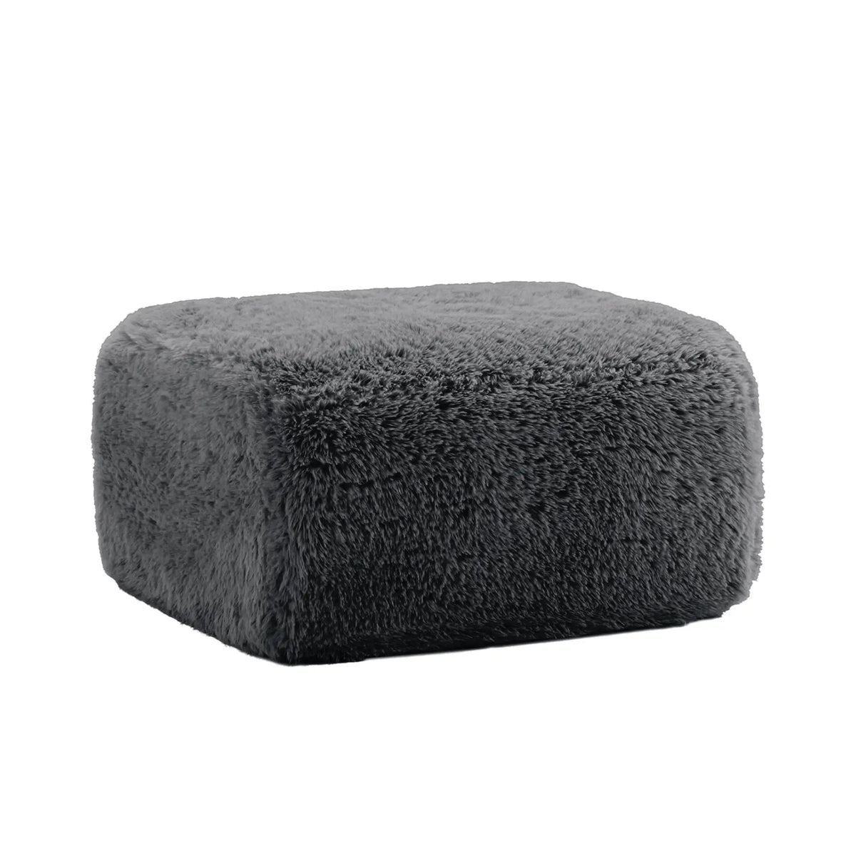 Aviana Ottoman Plush Fabric - Dark by HouseOfZazla