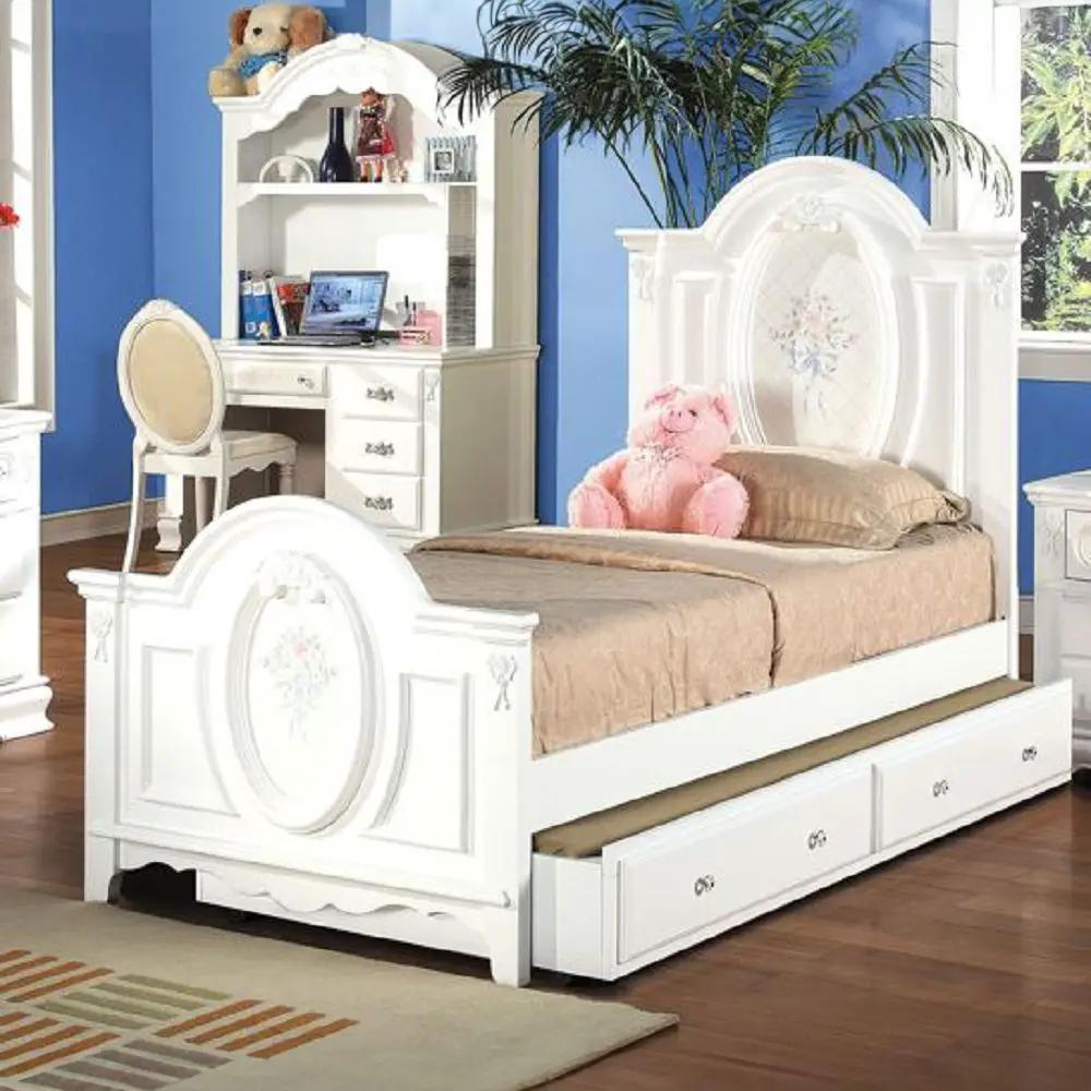 Flora - Panel Bed by Unique Piece Furniture