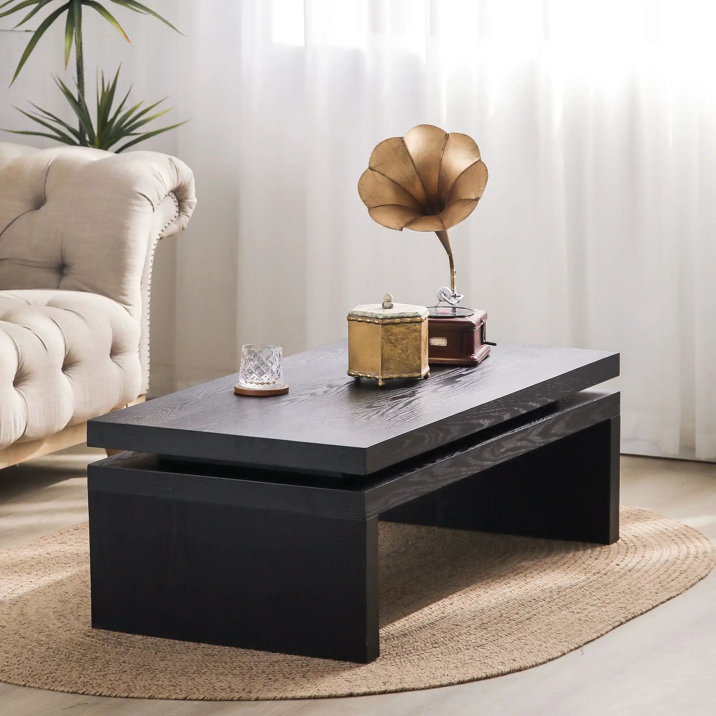Rectangular Center Table For Living Room by Unique Piece Furniture