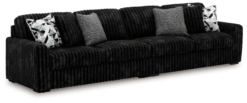 Midnight-Madness - Sectional by Unique Piece Furniture