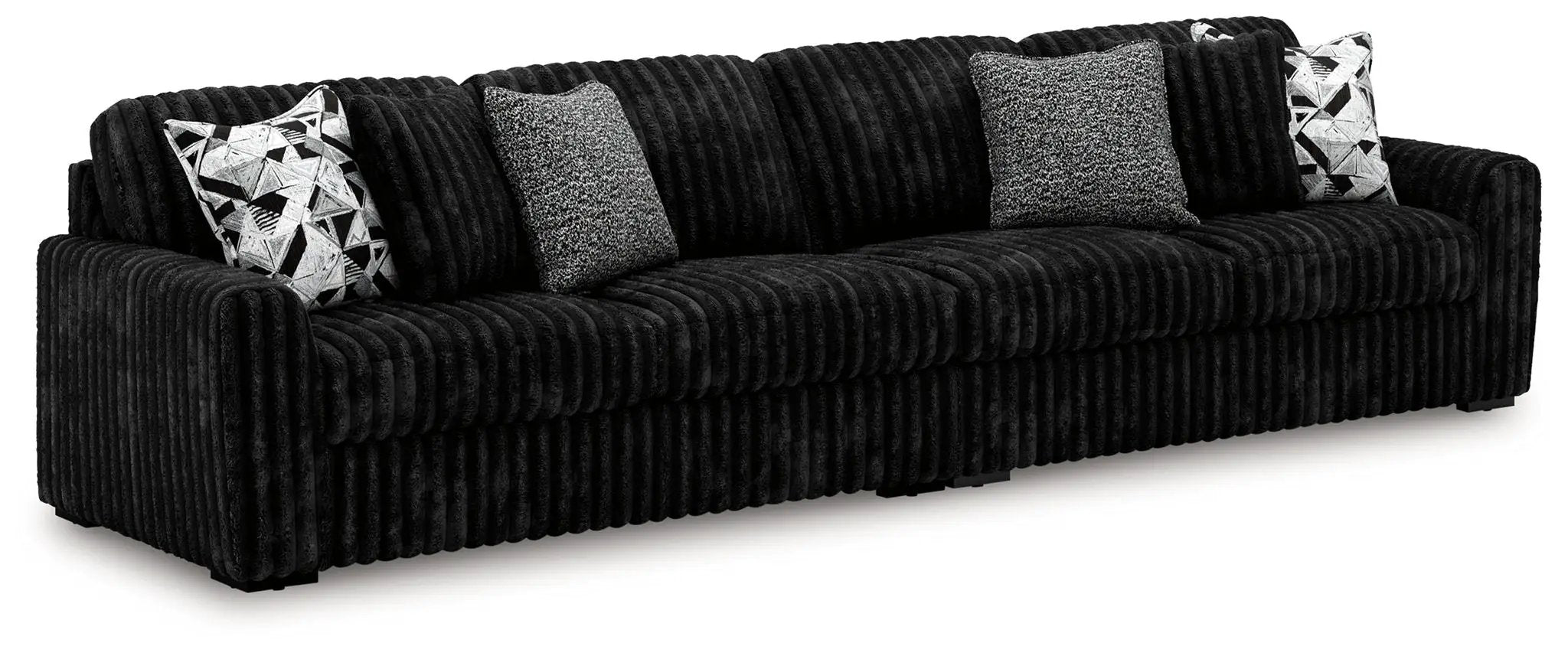 Midnight-Madness - Sectional by Unique Piece Furniture