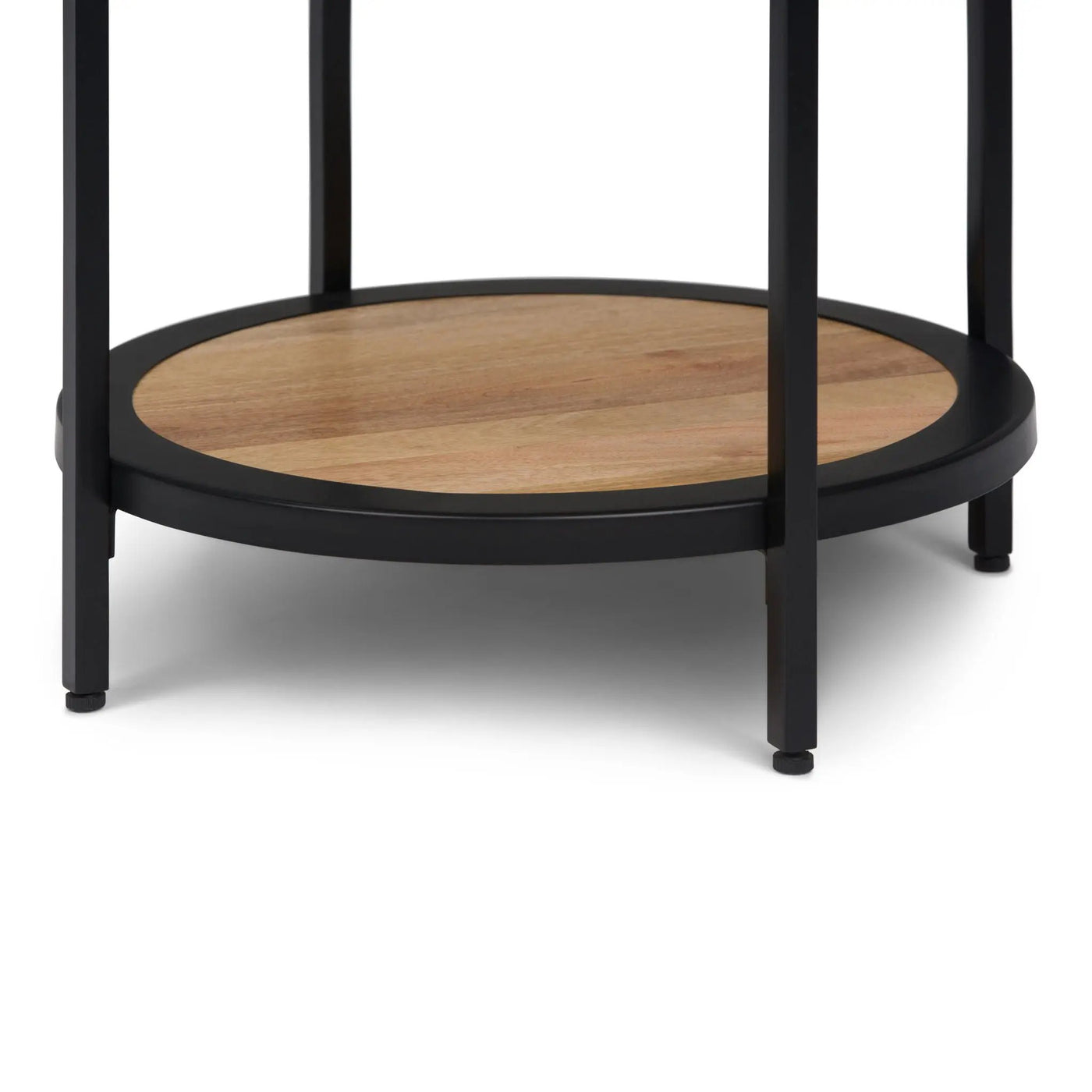 Jenna - Handcrafted Round Side Table by HouseOfZazla
