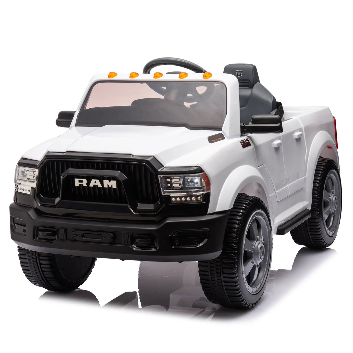 Licensed RAM 2500 12V Large Kids Ride On Electric Pickup by HouseOfZazla