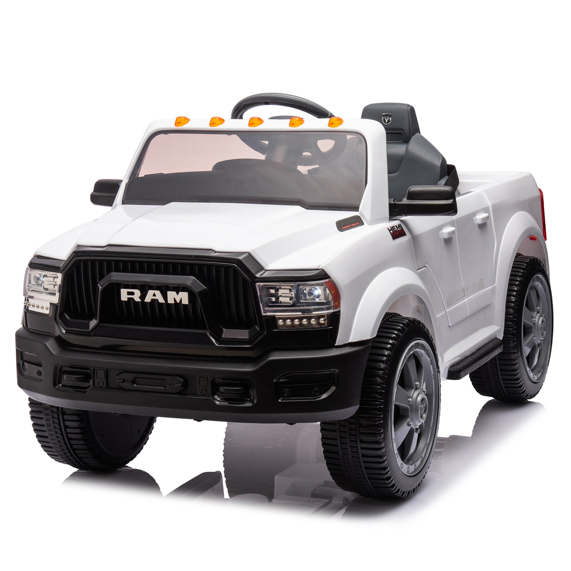 Licensed RAM 2500 12V Large Kids Ride On Electric Pickup by HouseOfZazla