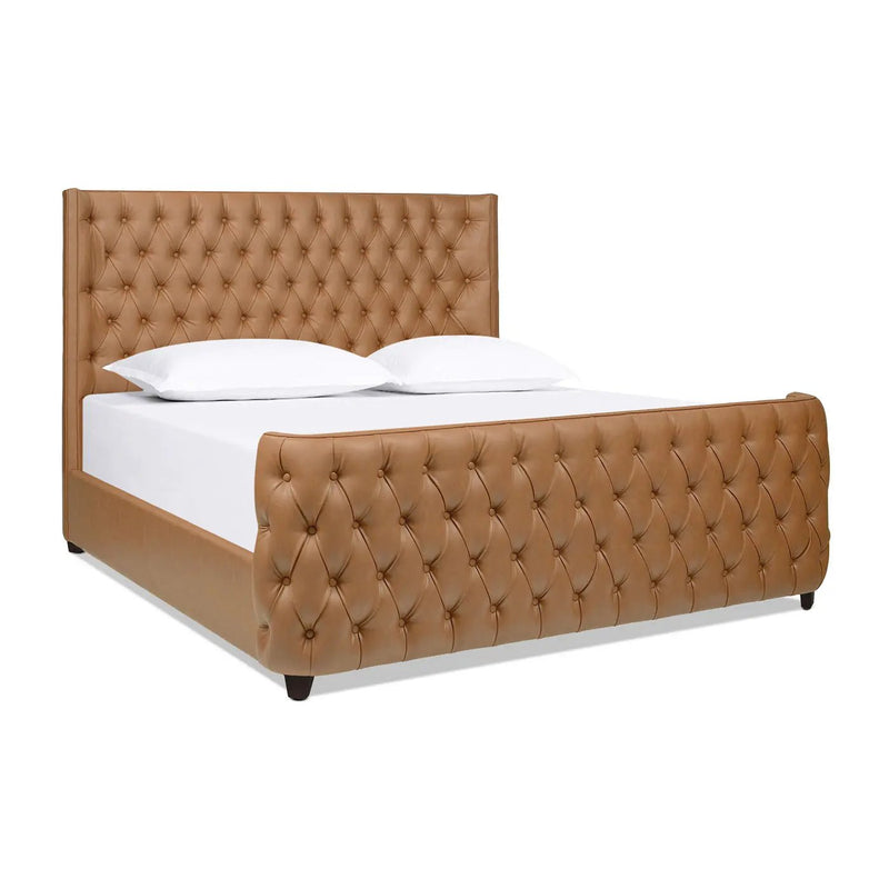 Brooklyn - Tufted Panel Bed Headboard And Footboard Set by Unique Piece Furniture