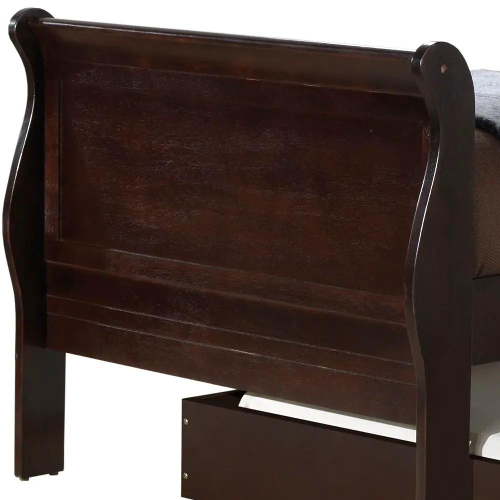 Elegant Trundle Bed With Timeless Charm by HouseOfZazla