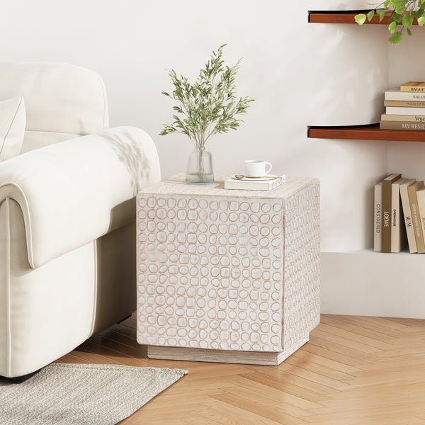 MGO CUBE SIDE TABLE, photo 2 of 10