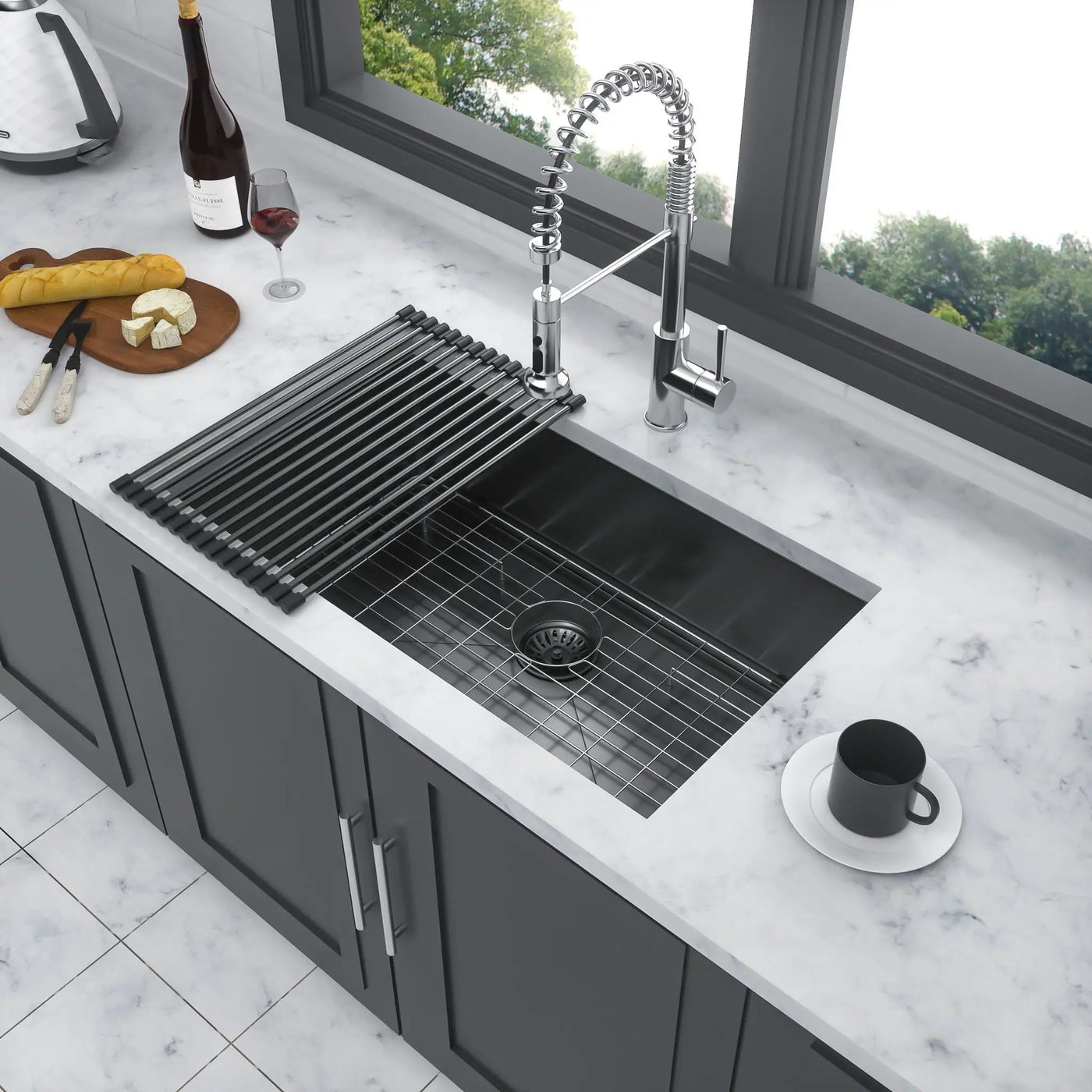 Undermount Kitchen Sink 16 Gauge Stainless Steel by HouseOfZazla